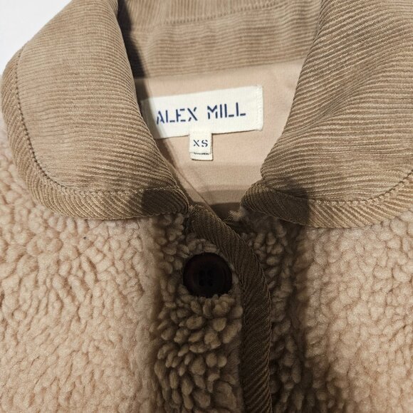 Alex Mill Sherpa Work Jacket - Picture 5 of 8